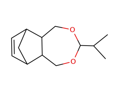 1,5,5a,6,9,9a-hexahydro-3-isopropyl-6,9-methanobenzo-2,4-dioxepin
