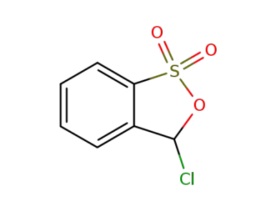 3-chloro benzisoxathiole-1,1-dioxide