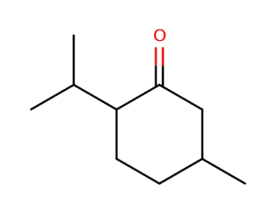 cis-5-methyl-2-(1-methylethyl)cyclohexanone