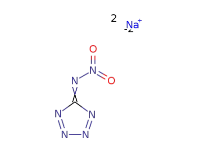 disodium salt of 5-nitroaminotetrazole