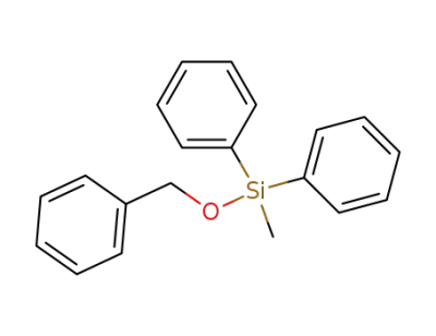 (benzyloxy)(methyl)diphenylsilane