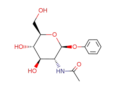 phenyl 2-acetamido-2-deoxy-β-D-glucopyranoside