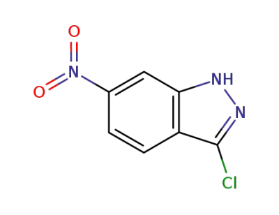 3-chloro-6-nitro-1H-indazole
