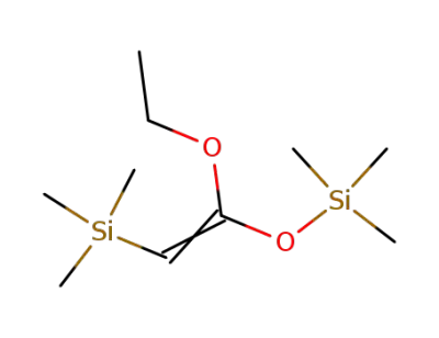 1-ethoxy-1-(trimethylsiloxy)-2-(trimethylsilyl)ethene