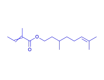 citronellyl tiglate