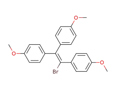 1-bromo-1,2,2-tris(p-methoxyphenyl)ethene