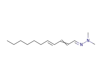 (4E)-N'-(undeca-2,4-dienylidene)-N,N-dimethyl-hydrazine
