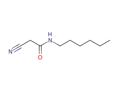 N-hexyl-2-cyanoacetylamide