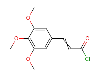 3',4',5'-trimethoxycinnamoyl chloride