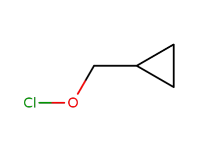 cyclopropylcarbinol hypochlorite
