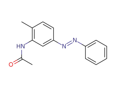 acetic acid-(2-methyl-5-phenylazo-anilide)