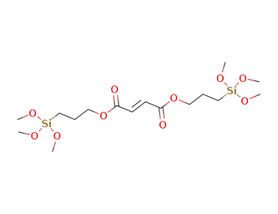 bis(3-trimethoxysilylpropyl) fumarate