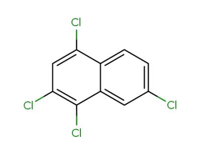 1,2,4,7-tetrachloronaphthalene
