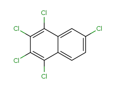 1,2,3,4,6-Pentachloronaphthalene